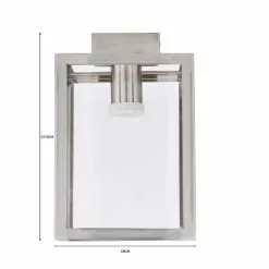 Dunelm London Bathroom Flush Fitting Brushed Chrome -DUNEL House Shop 1000182587 alt07