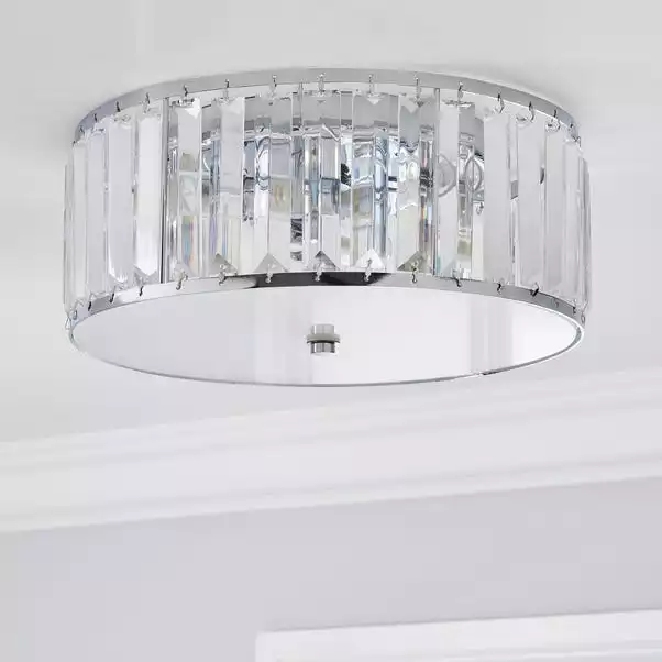 Dunelm Tropez Bathroom Flush Chandelier 4 Dunelm Tropez Bathroom Flush Chandelier - Image 2