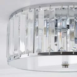 Dunelm Tropez Bathroom Flush Chandelier 10 Dunelm Tropez Bathroom Flush Chandelier -DUNEL House Shop 1000182589 alt02