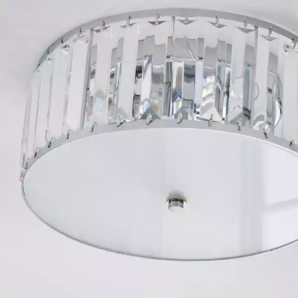 Dunelm Tropez Bathroom Flush Chandelier 6 Dunelm Tropez Bathroom Flush Chandelier - Image 4