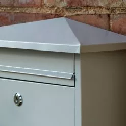 Dunelm Grey Post Box -DUNEL House Shop 1000182653 alt01