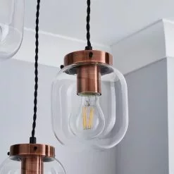 Elements Dayo Cluster Ceiling Fitting -DUNEL House Shop 1000182796 alt02