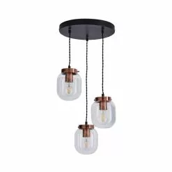 Elements Dayo Cluster Ceiling Fitting -DUNEL House Shop 1000182796 alt05