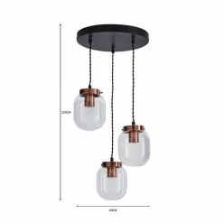 Elements Dayo Cluster Ceiling Fitting -DUNEL House Shop 1000182796 alt07