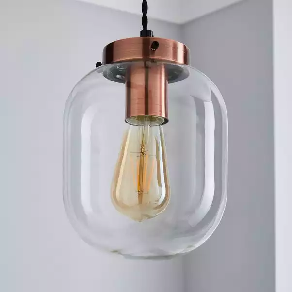 Elements Dayo 1 Light Ceiling Fitting 4 Elements Dayo 1 Light Ceiling Fitting - Image 2