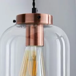 Elements Dayo 1 Light Ceiling Fitting 10 Elements Dayo 1 Light Ceiling Fitting -DUNEL House Shop 1000182799 alt02