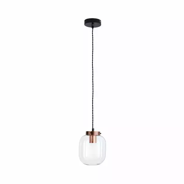 Elements Dayo 1 Light Ceiling Fitting 7 Elements Dayo 1 Light Ceiling Fitting - Image 5