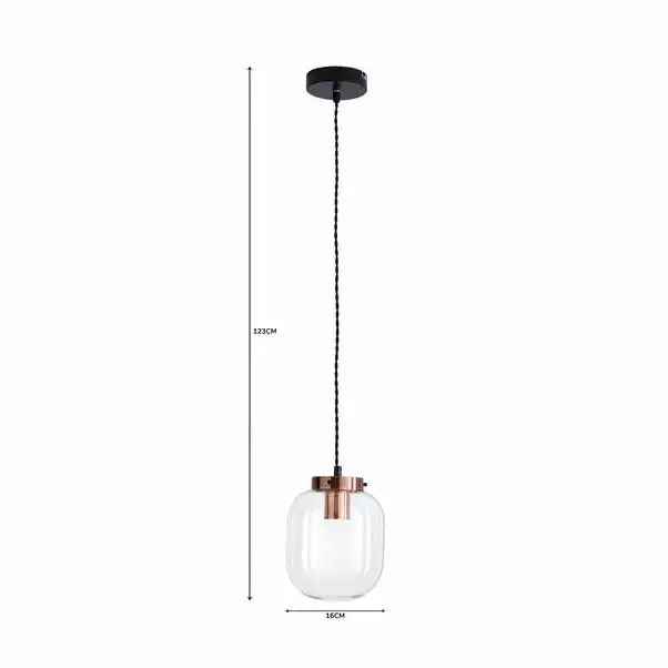 Elements Dayo 1 Light Ceiling Fitting 8 Elements Dayo 1 Light Ceiling Fitting - Image 6