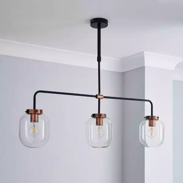 Elements Dayo 3 Light Bar Ceiling Fitting 4 Elements Dayo 3 Light Bar Ceiling Fitting - Image 2