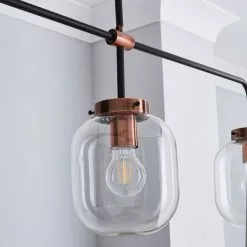 Elements Dayo 3 Light Bar Ceiling Fitting 10 Elements Dayo 3 Light Bar Ceiling Fitting -DUNEL House Shop 1000182800 alt02