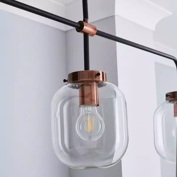 Elements Dayo 3 Light Bar Ceiling Fitting 5 Elements Dayo 3 Light Bar Ceiling Fitting - Image 3