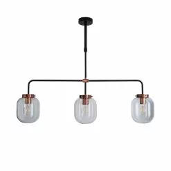 Elements Dayo 3 Light Bar Ceiling Fitting 12 Elements Dayo 3 Light Bar Ceiling Fitting -DUNEL House Shop 1000182800 alt05