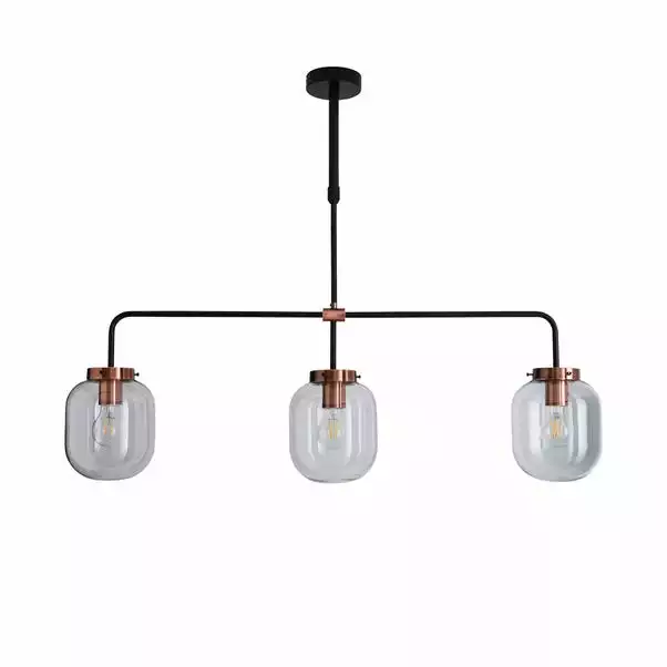 Elements Dayo 3 Light Bar Ceiling Fitting 7 Elements Dayo 3 Light Bar Ceiling Fitting - Image 5