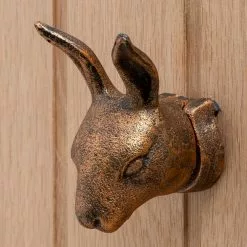 Dunelm Hare Door Knocker -DUNEL House Shop 1000182827 alt01