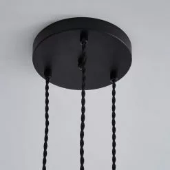 Dunelm Charlie 3 Light Cluster Flex Fitting -DUNEL House Shop 1000182921 alt03