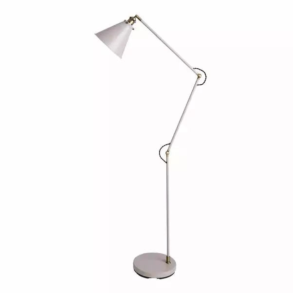 Dunelm Logan Task Floor Lamp 7 Dunelm Logan Task Floor Lamp - Image 5