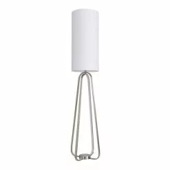 Dunelm Robyn Dual Lit Integrated LED Floor Lamp White -DUNEL House Shop 1000182924 alt05