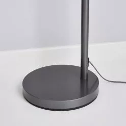 Dunelm Echo Organza Arc Floor Lamp Grey -DUNEL House Shop 1000182926 alt03