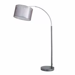 Dunelm Echo Organza Arc Floor Lamp Grey -DUNEL House Shop 1000182926 alt05