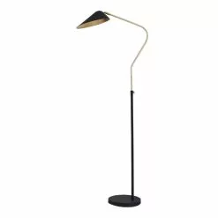 Dunelm Savona Floor Lamp Black -DUNEL House Shop 1000182928 alt05