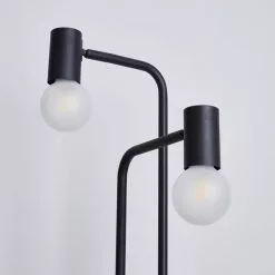 Dunelm Bradford Floor Lamp Matt Black -DUNEL House Shop 1000182958 alt02
