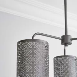 Dunelm Vienna 3 Light Ceiling Fitting -DUNEL House Shop 1000182960 alt02