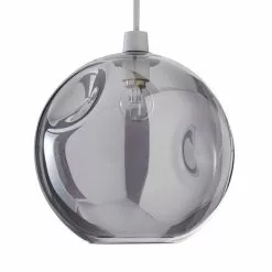 Dunelm Alexis Glass Easy-Fit Pendant 25cm -DUNEL House Shop 1000183014 alt05