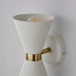 Dunelm Archie Retro Head Dual Lit Wall Light -DUNEL House Shop 1000183020 alt02