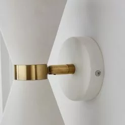 Dunelm Archie Retro Head Dual Lit Wall Light -DUNEL House Shop 1000183020 alt03