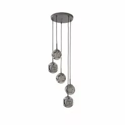 Dunelm Alexis 5 Light Cluster Fitting -DUNEL House Shop 1000183022 alt04