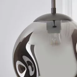 Dunelm Alexis Glass 1 Light Pendant Ceiling Fitting 10 Dunelm Alexis Glass 1 Light Pendant Ceiling Fitting -DUNEL House Shop 1000183024 alt02