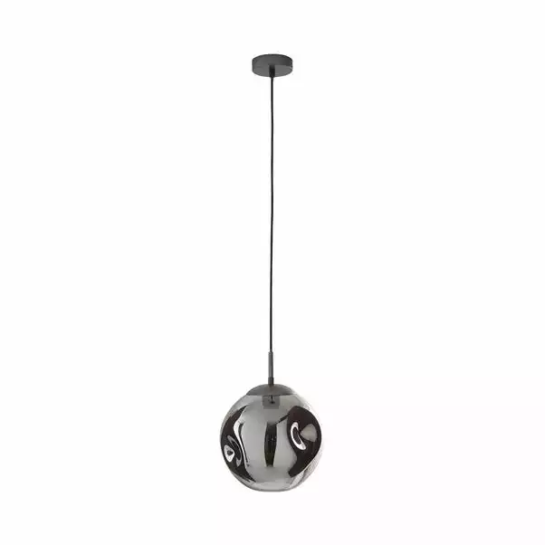Dunelm Alexis Glass 1 Light Pendant Ceiling Fitting 7 Dunelm Alexis Glass 1 Light Pendant Ceiling Fitting - Image 5