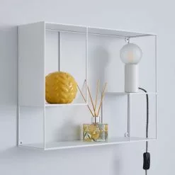 Dunelm Bradford Shelf Wall Light With Magnetic Bulb Holder 9 Dunelm Bradford Shelf Wall Light With Magnetic Bulb Holder -DUNEL House Shop 1000183028 alt01