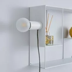 Dunelm Bradford Shelf Wall Light With Magnetic Bulb Holder 11 Dunelm Bradford Shelf Wall Light With Magnetic Bulb Holder -DUNEL House Shop 1000183028 alt03