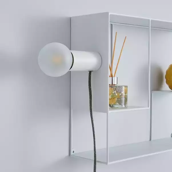 Dunelm Bradford Shelf Wall Light With Magnetic Bulb Holder 6 Dunelm Bradford Shelf Wall Light With Magnetic Bulb Holder - Image 4