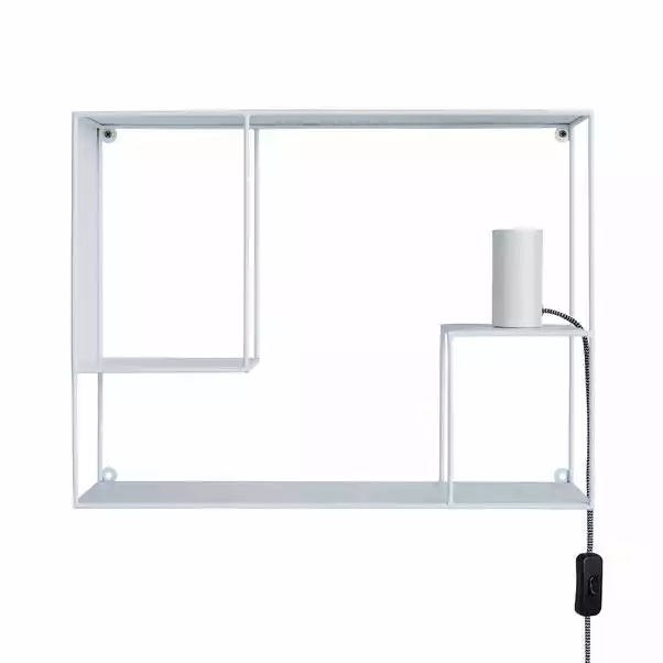 Dunelm Bradford Shelf Wall Light With Magnetic Bulb Holder 7 Dunelm Bradford Shelf Wall Light With Magnetic Bulb Holder - Image 5