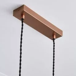 Dunelm Logan 3 Light Diner Ceiling Fitting -DUNEL House Shop 1000183031 alt03