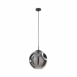 Dunelm Alexis DimpIed Glass 1 Light Pendant Ceiling Fitting 12 Dunelm Alexis DimpIed Glass 1 Light Pendant Ceiling Fitting -DUNEL House Shop 1000183042 alt05