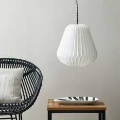 The Edited Life Origami Decagon Paper Easy Fit Pendant -DUNEL House Shop 1000183095 alt01