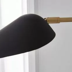 Dunelm Savona Easy Fit Plug In Wall Light Black -DUNEL House Shop 1000183100 alt02