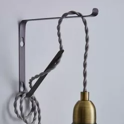 Dunelm Marsden Plug In Flex Set Pewter Industrial -DUNEL House Shop 1000183106 alt03