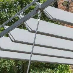 Garden Must Haves Pandora Leaf 3m X 3m Pergola -DUNEL House Shop 1000185460 alt02