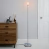 Dunelm Stem Chrome Floor Lamp Base 1 Dunelm Stem Chrome Floor Lamp Base -DUNEL House Shop 30144800