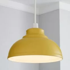 Galley Ochre Easy Fit Pendant