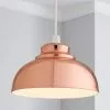 Galley Copper Easy Fit Pendant -DUNEL House Shop 30158352