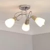 Dunelm Smithson 3 Light Chrome Ceiling Fitting -DUNEL House Shop 30169158