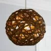 Apollo Bamboo Ball Easy Fit Pendant -DUNEL House Shop 30181261
