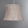 Dunelm Twisted Pleat Candle Shade