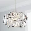 Dunelm Lilia Acrylic Clear Easy Fit Pendant -DUNEL House Shop 30199261