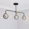 Dunelm Tanner 3 Light Black Bar Ceiling Fitting -DUNEL House Shop 30215036